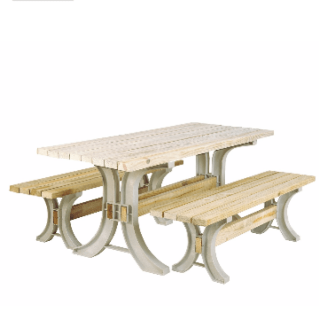 Use 2x4 Basics to create your own outdoor and patio furniture.