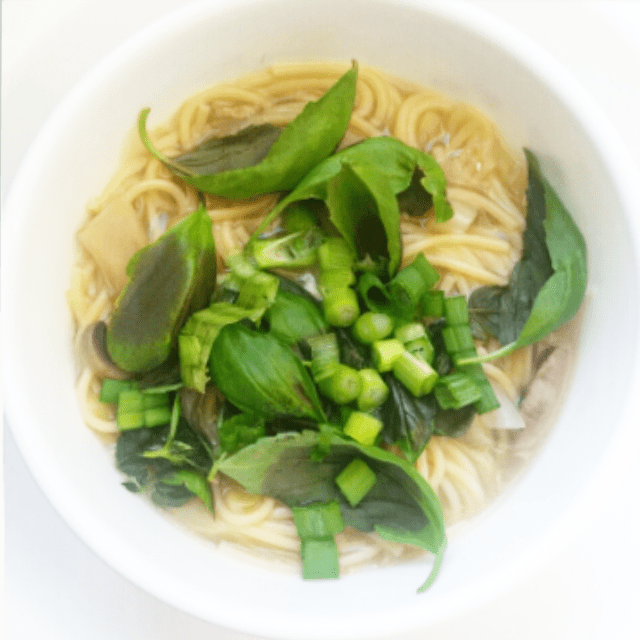 Delicious Faux Pho (Fa) Noodles