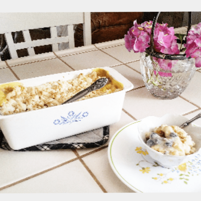 Lightly golden and bubbly at the edges. Serve warm or cold.