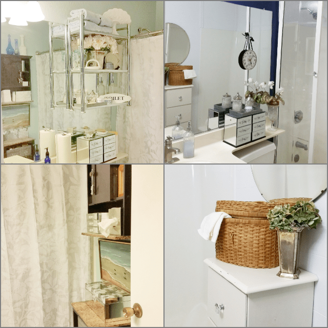 Before the ORC Challenge makeover photos are on the left, and After the ORC Challenge makeover photos are on the right. 