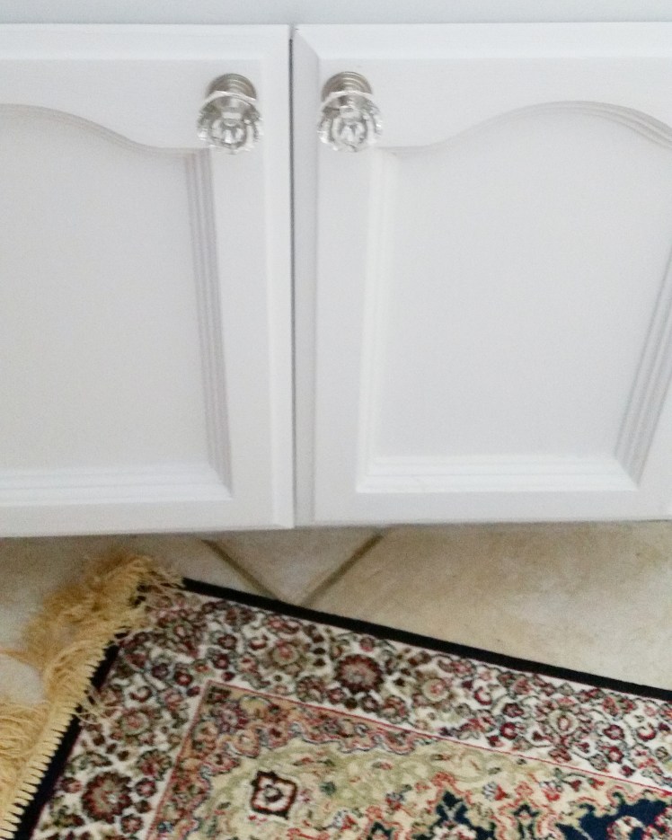 White helps unify and brighten the whole room!